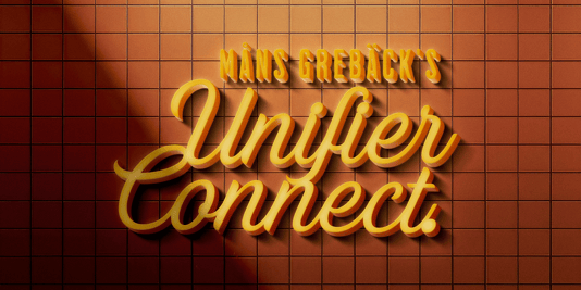 Unifier Script | Font from Mans Greback