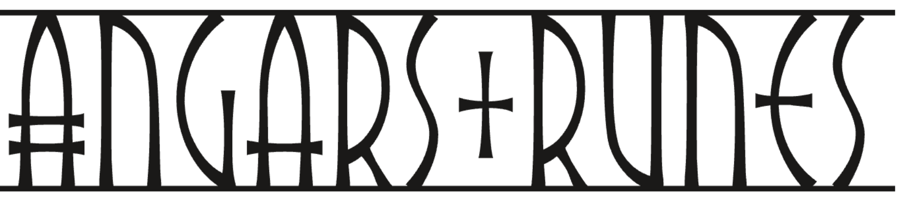 Angars Runes | Font from Mans Greback